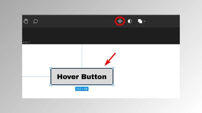 Quy trình tạo hiệu ứng hover với Variants trong Figma - Giai đoạn 2