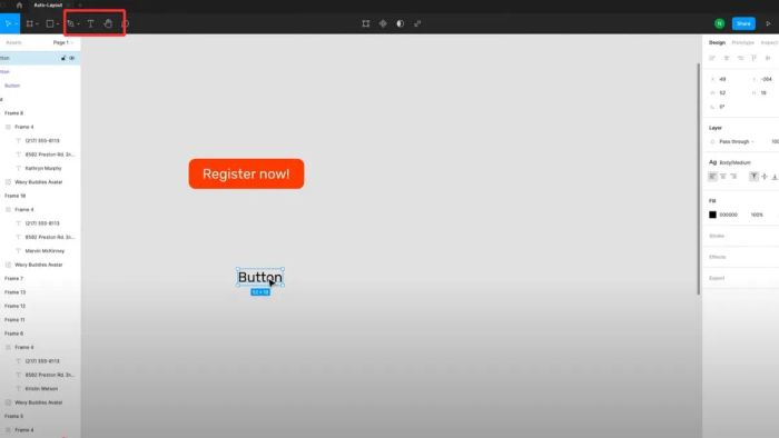Hướng dẫn thiết lập Auto Layout Figma - Phần đầu tiên