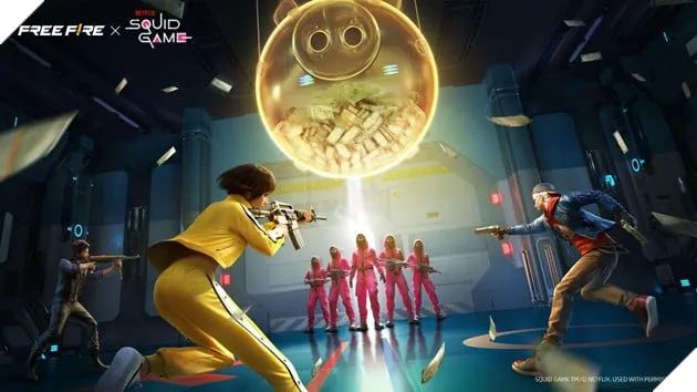 Sự Kiện Đặc Biệt: Squid Game Của Netflix Sắp Xuất Hiện Trong Garena Free Fire Vào Ngày 18/07!