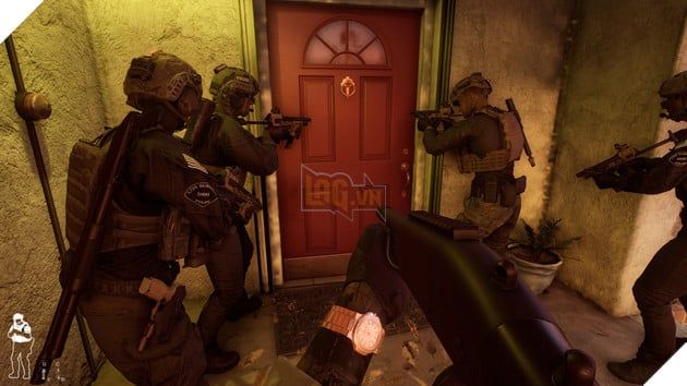 Ready or Not Thêm Hiệu Ứng Che Giấu Cảnh Bạo Lực, Game Thủ Lập Tức Phản Ứng Bằng Mod Gỡ Bỏ