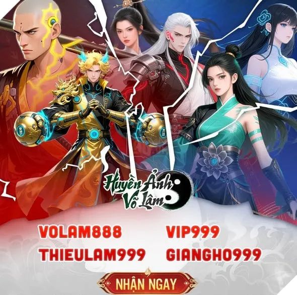 VPlay chính thức phát hành Huyền Ảnh Võ Lâm ngày 16/7/2025: MMORPG Võ Lâm Truyền Hình kết hợp tinh tế giữa truyền thống và hiện đại! 6