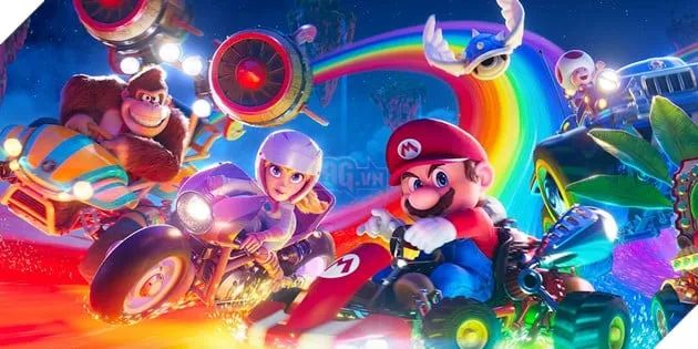 Hình ảnh từ bộ phim Super Mario Bros