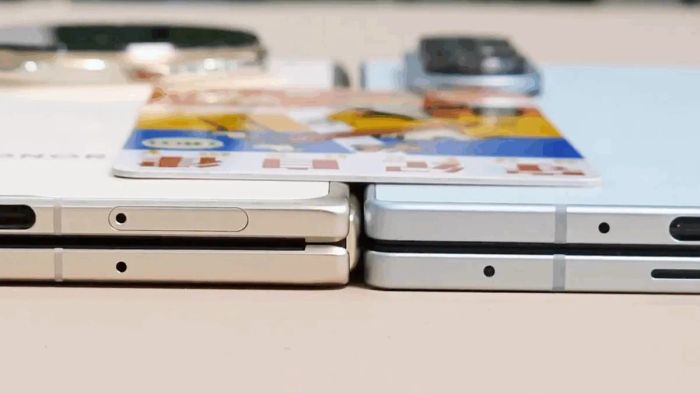 Phân tích kích thước giữa Galaxy Z Fold7 và HONOR Magic V5