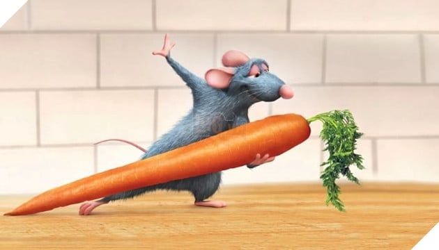 Những hình ảnh ấn tượng từ bộ phim Ratatouille