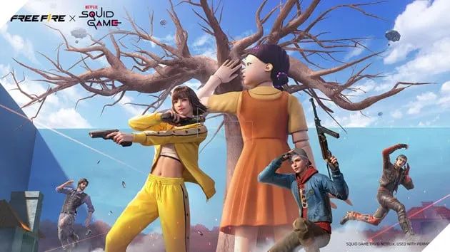 Sự Kiện Đặc Biệt: Squid Game Của Netflix Chính Thức Xuất Hiện Trong Garena Free Fire Từ 18/07!