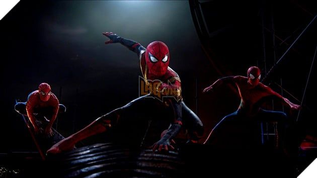 Hình ảnh từ tác phẩm Spider Man No Way Home
