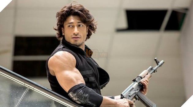 Ngôi sao màn bạc Vidyut Jammwal