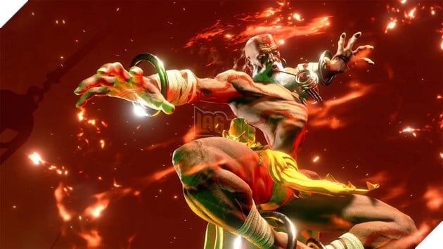 Hình ảnh đại sư Yoga Dhalsim