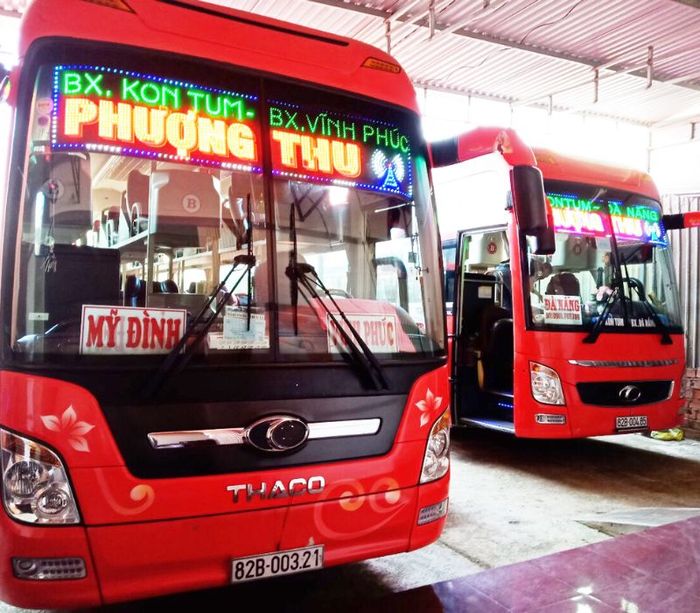 8 nhà xe chất lượng nhất tuyến Măng Đen từ các thành phố lớn