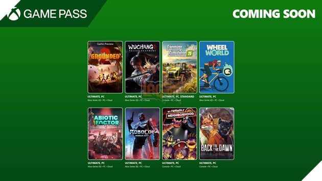 Xbox Game Pass tiếp tục mở rộng thư viện với 8 tựa game mới trong tháng 7