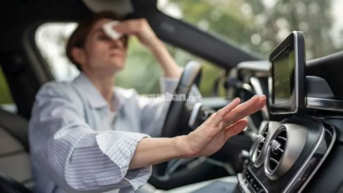 Ý nghĩa giấc mơ ngồi trong xe ô tô nóng nực