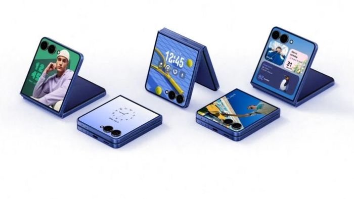 Đối thủ đáng gờm: Galaxy Z Flip 7 và Xiaomi Mix Flip 2