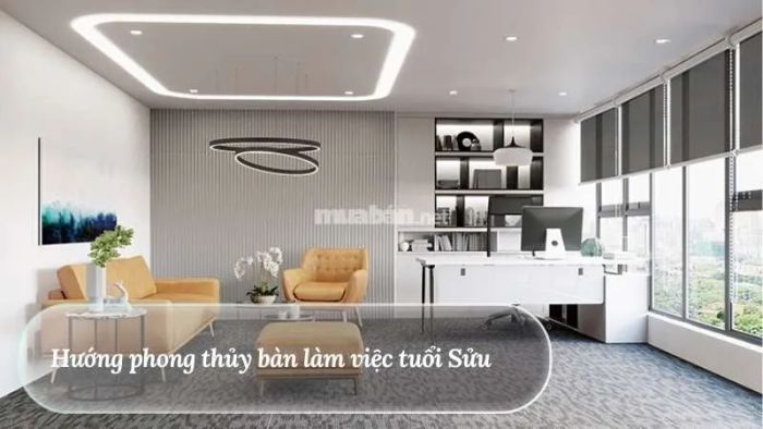 Cách bố trí hướng bàn làm việc phù hợp với người tuổi Sửu theo phong thủy