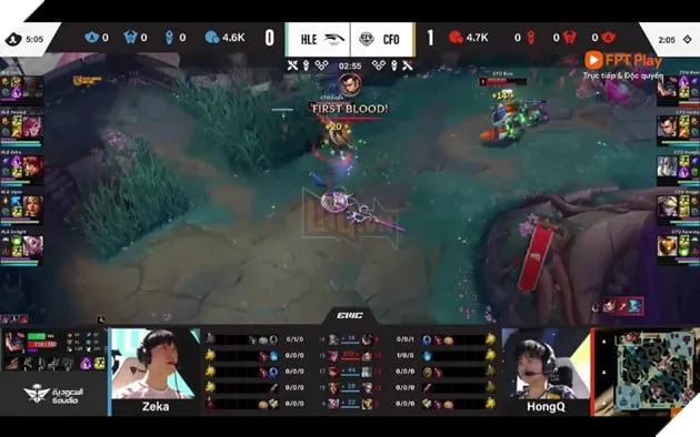 Esports World Cup 2025: Hanwha Life Esports Khẳng Định Sức Mạnh Với Chiến Thắng Thuyết Phục Trước CFO
