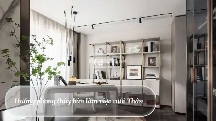 Bí quyết bố trí bàn làm việc hợp phong thủy cho người tuổi Thân