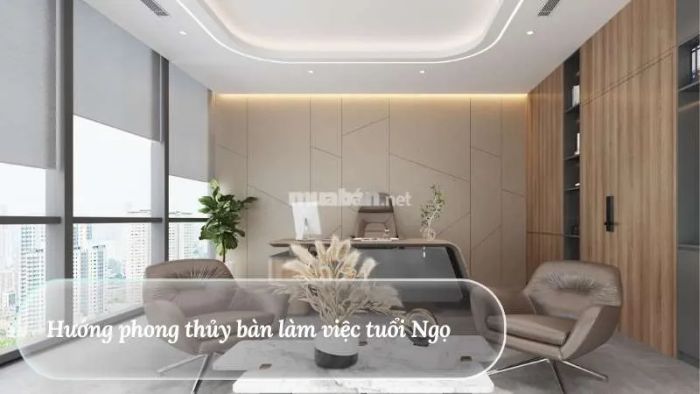 Bí quyết bố trí bàn làm việc hợp phong thủy cho người tuổi Ngọ