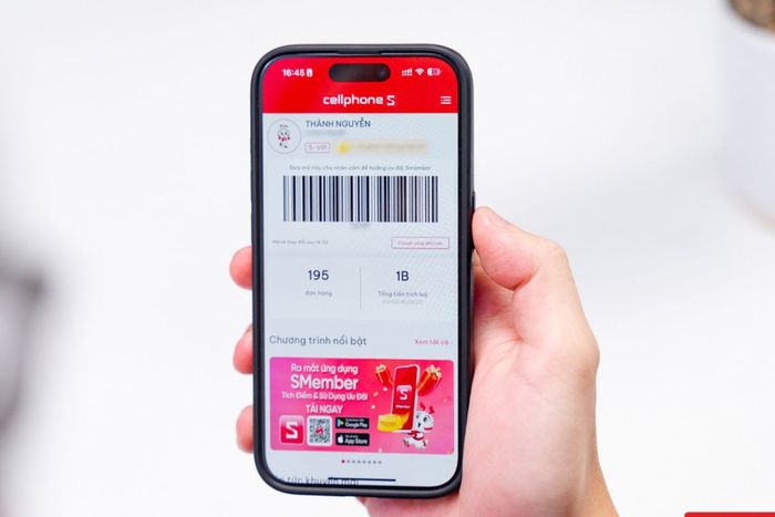 CellphoneS chính thức ra mắt tính năng mua sắm trực tiếp trên ứng dụng - 1