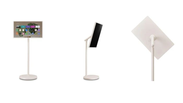 Đặc điểm thiết kế nổi bật của LG StanbyME 2