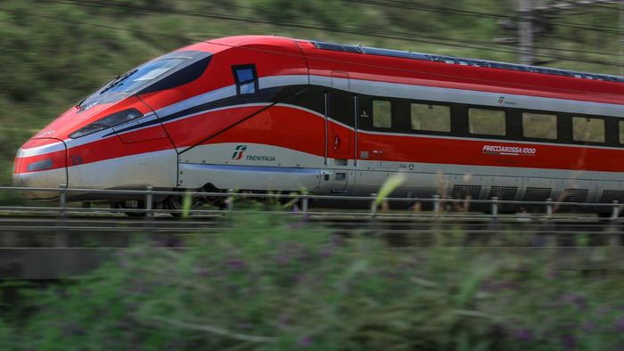 Hình ảnh đặc sắc về tàu cao tốc đạt kỷ lục thế giới