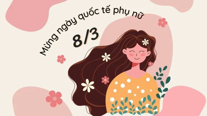 mẫu thiệp 8/3 số 50 sang trọng và ý nghĩa