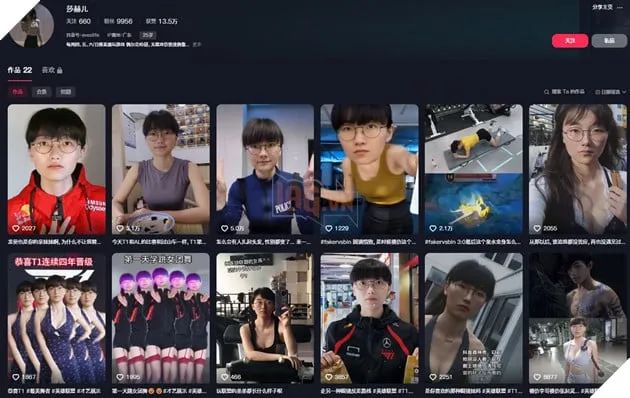 LMHT: Cư dân mạng ngỡ ngàng trước cô gái có nét mặt y chang Faker