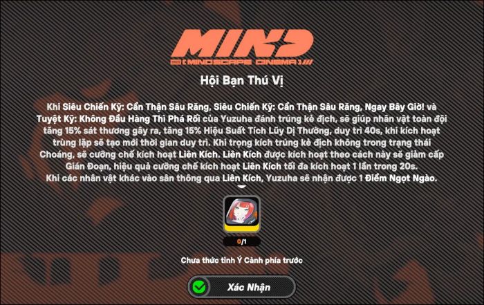Zenless Zone Zero: Bí quyết build Yuzuha thành trợ thủ Dị Thường đỉnh cao