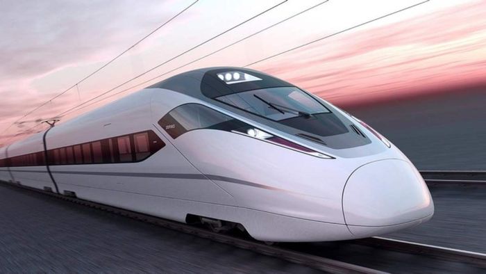 Hình ảnh độc đáo về tàu cao tốc kỷ lục thế giới