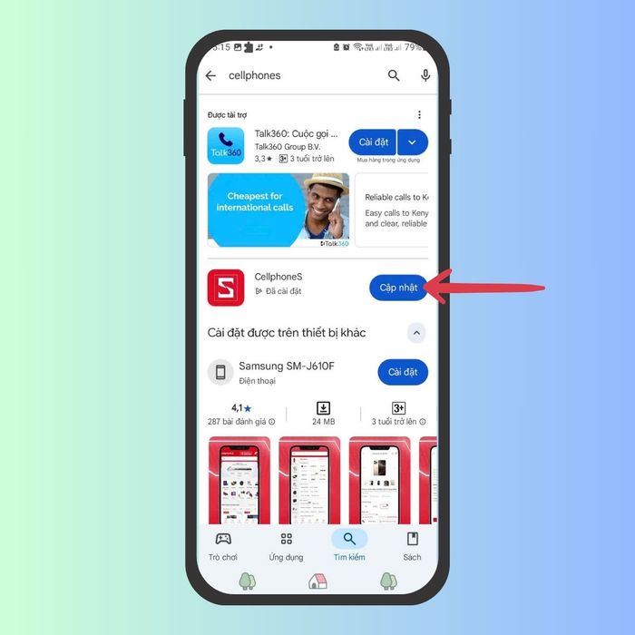 Tính năng mua hàng trực tiếp trên ứng dụng CellphoneS chính thức được kích hoạt - 4