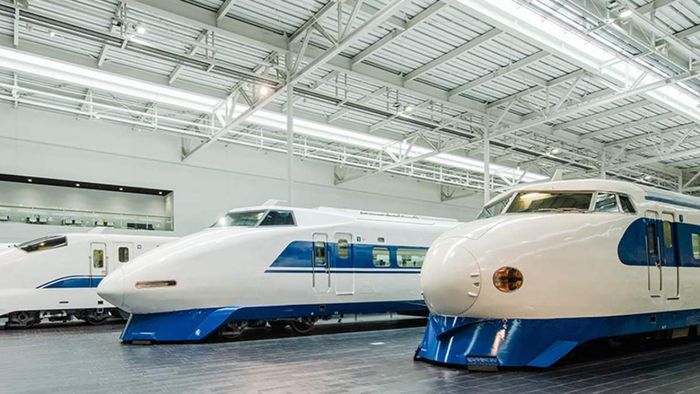 Hình ảnh ấn tượng về tàu cao tốc đạt kỷ lục thế giới