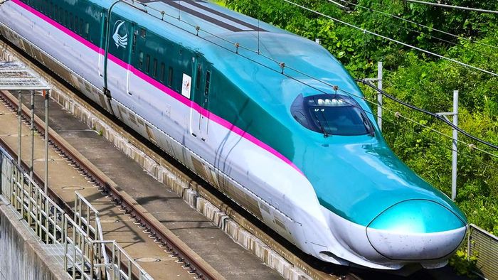 Hình ảnh ấn tượng về tàu cao tốc đạt chuẩn thế giới