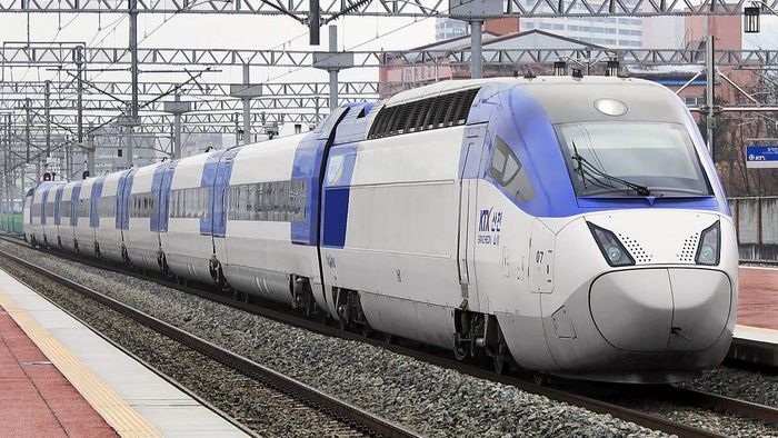 Hình ảnh ấn tượng về tàu cao tốc đạt chuẩn quốc tế