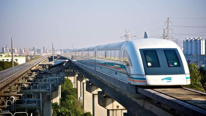 Hình ảnh đặc sắc về tàu cao tốc kỷ lục toàn cầu