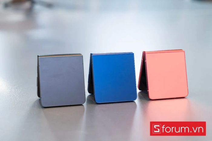 Galaxy Z Flip 7 sở hữu bao nhiêu tùy chọn màu sắc? Đâu là tông màu nổi bật nhất năm 2025?