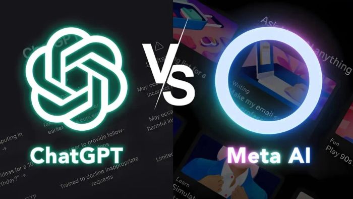 Đối chiếu chi phí sử dụng giữa Meta AI và
