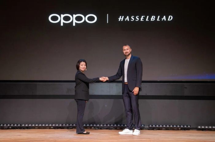 Chiến lược hợp tác giữa OPPO và Hasselblad bước sang chương mới