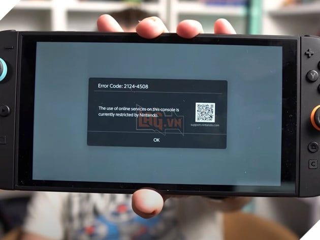 Tài khoản Nintendo Switch 2 bị vô hiệu hóa do nghi ngờ sử dụng bản game đã qua sử dụng