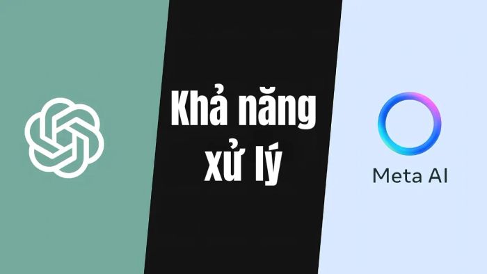 Điểm khác biệt cốt lõi giữa Meta AI và