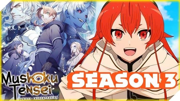 Toho chính thức thông báo phần 3 của anime Mushoku Tensei: Jobless Reincarnation sẽ ra mắt vào tháng 4/2026