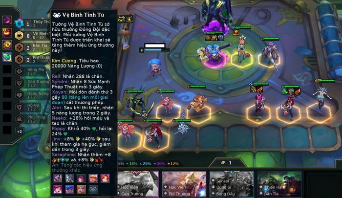 Teamfight Tactics mùa 15: Tổng hợp đầy đủ về hệ Vệ Binh Tinh Tú - Phiên bản Thần Pháp mới