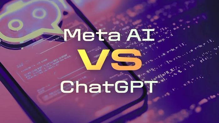 Đối chiếu điểm khác biệt cơ bản giữa Meta AI và