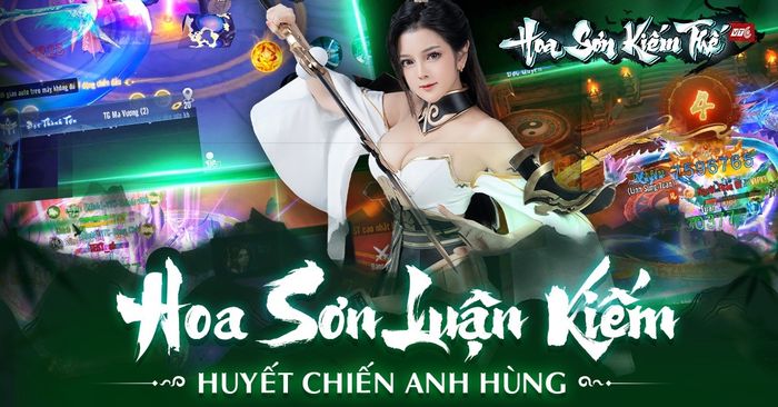 Cẩm nang mẹo chơi game hữu ích cho người mới bắt đầu với Hoa Sơn Kiếm Thế VTC