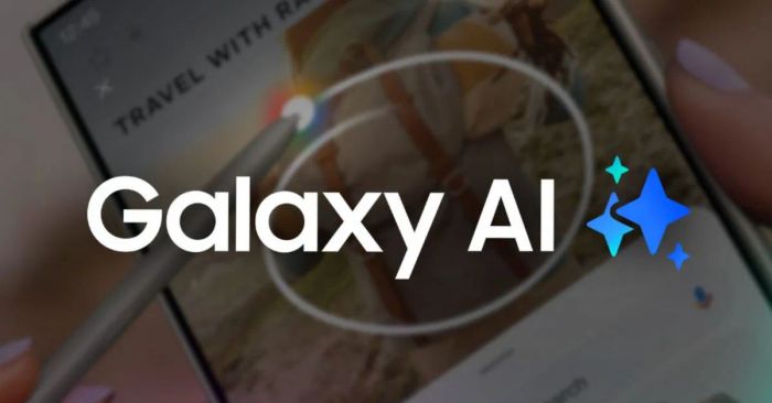 công nghệ AI trên Galaxy