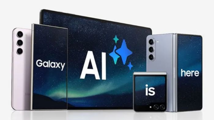 công nghệ AI trên dòng Galaxy