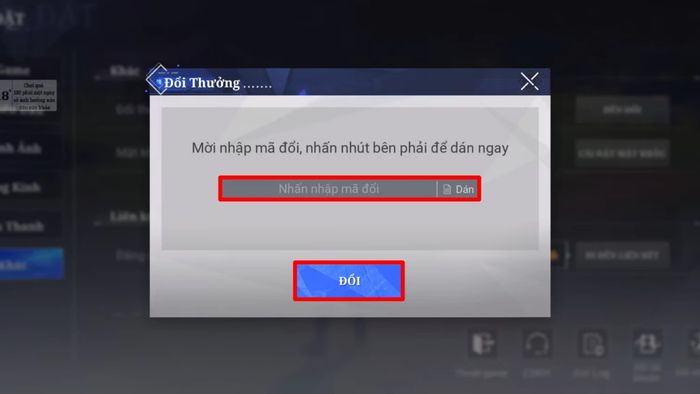 Thực hiện nhập Code Coa Tinh Thể Atlan - Bước cuối cùng