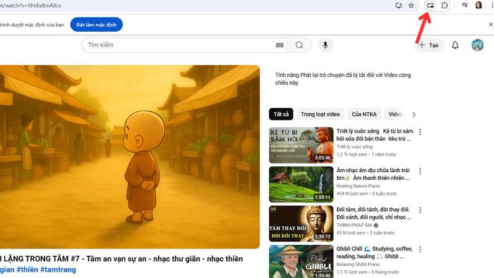 Hướng dẫn thực hiện Picture in Picture Extension - phần 1