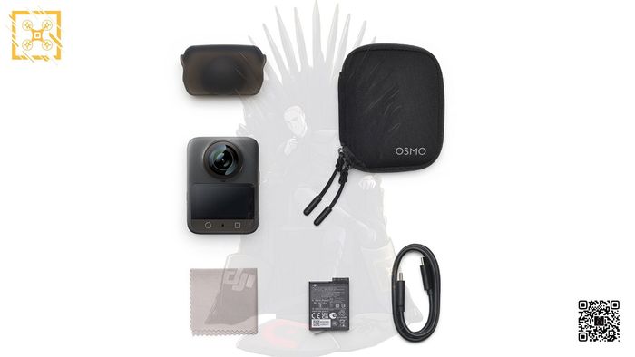 DJI có thể sẽ trình làng mẫu action camera mới trong tháng này