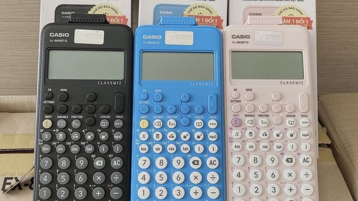 Khám phá tính năng hỗ trợ tính chỉnh hợp trên Casio 880