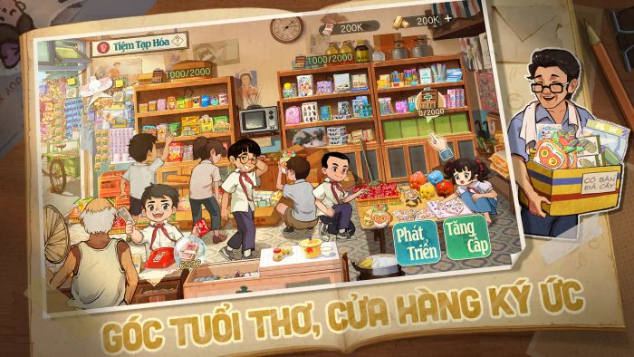 Hướng Dẫn Chi Tiết Từ A Đến Z Cho Game Thủ Tiệm Tạp Hóa Thời Gian