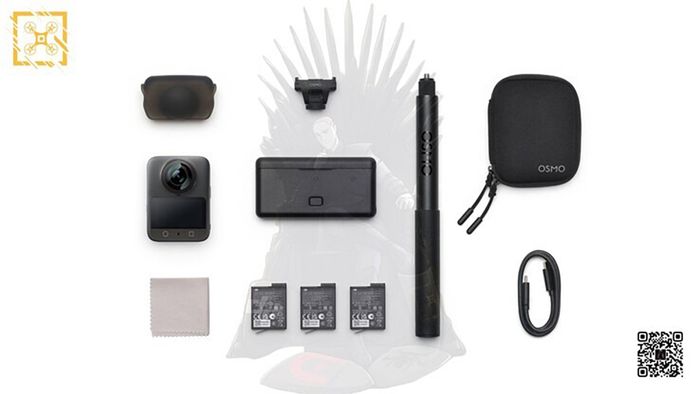 Cấu hình của DJI Osmo 360 được đánh giá cao