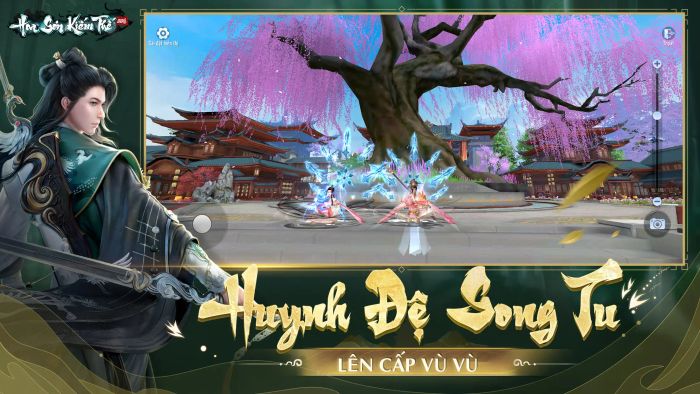 Hướng dẫn chi tiết cách chơi Hoa Sơn Kiếm Thế VTC trên PC thông qua nền tảng BlueStacks